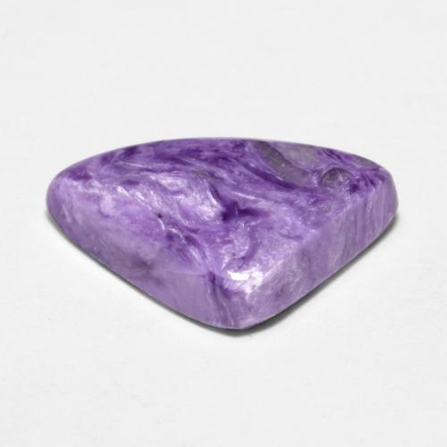 Charoite Gemstone in 18.2 x 11.9 mm Size for Sale, Charoite Stone in Light Purple Violet Color