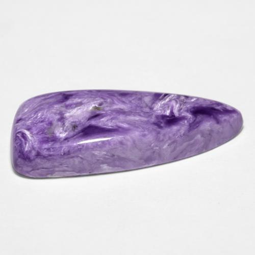 Charoite Gemstone in 28.8 x 12.3 mm Size for Sale, Charoite Stone in Light Purple Violet Color