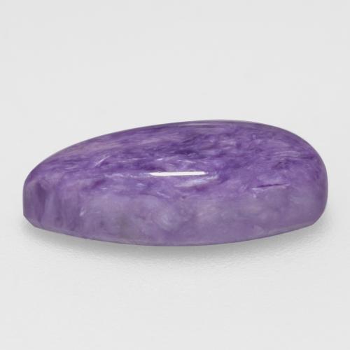 Charoite Gemstone in 17.4 x 7.3 mm Size for Sale, Charoite Stone in Medium Violet Color