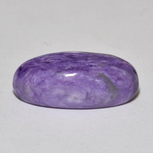 Charoite Gemstone in 15.9 x 7.5 mm Size for Sale, Charoite Stone in Medium Violet Color