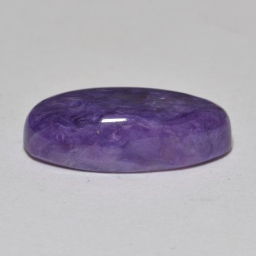 Charoite Gemstone in 17.6 x 8.5 mm Size for Sale, Charoite Stone in Medium Violet Color