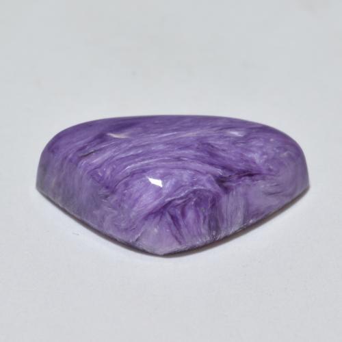 Charoite Gemstone in 18 x 11.7 mm Size for Sale, Charoite Stone in Light Purple Violet Color