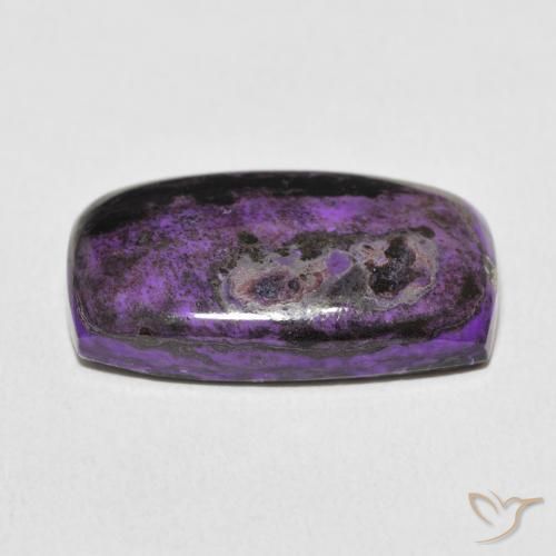 Charoite Gemstone in 20.5 x 12.8 mm Size for Sale, Charoite Stone in Deep Violet Color