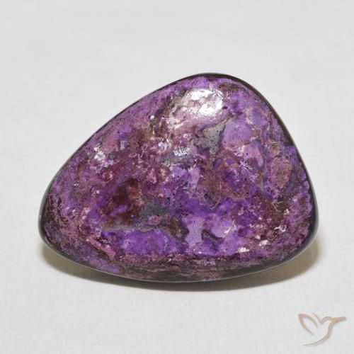 15.58ct Natural Velvet Purple Violet Charoite, Fancy, Opaque