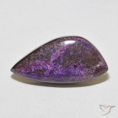 16.06ct Natural Dark Violet Charoite, Fancy, Opaque