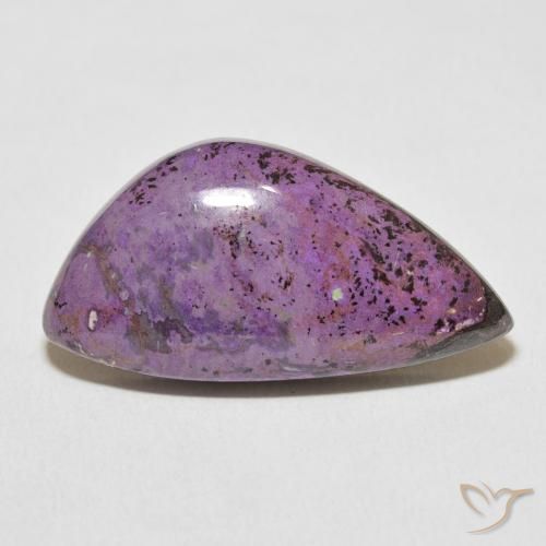 17.24ct Natural Medium Violet Charoite, Fancy, Opaque