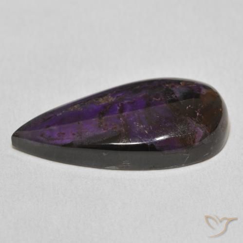 Charoite Gemstone in 24.3 x 12.6 mm Size for Sale, Charoite Stone in Medium Violet Color