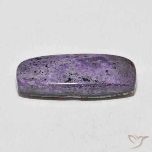 Charoite Gemstone in 22.9 x 10.3 mm Size for Sale, Charoite Stone in Medium Violet Color