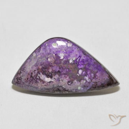 17.16ct Natural Medium Deep Violet Charoite, Fancy, Opaque