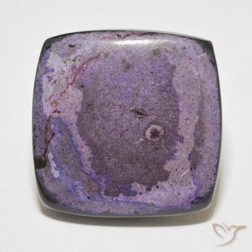 23.80ct Natural Mauve Violet Charoite, Cushion, Opaque