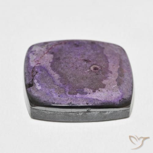 Charoite Gemstone in 19 x 19 mm (calibrated) Size for Sale, Charoite Stone in Mauve Violet Color