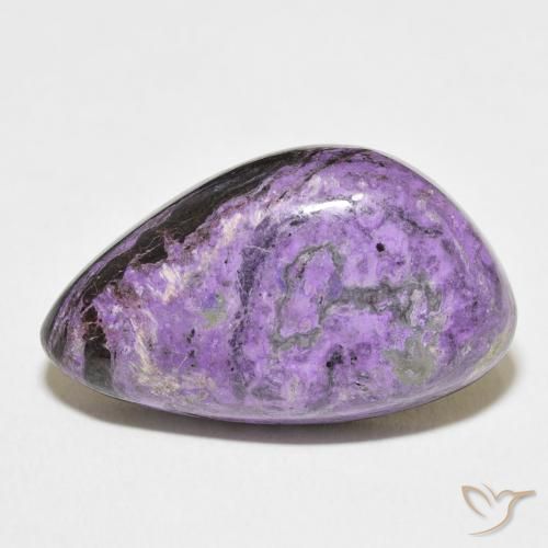 17.22ct Natural Light Purple Violet Charoite, Fancy, Opaque