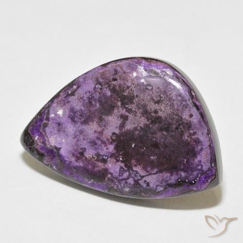19.52ct Natural Velvet Purple Violet Charoite, Fancy, Opaque