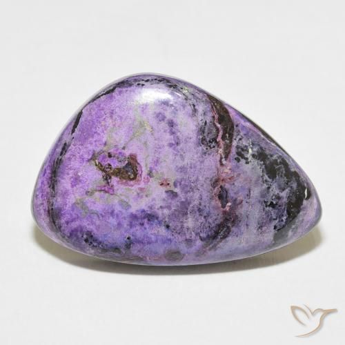 19.44ct Natural Light Purple Violet Charoite, Fancy, Opaque