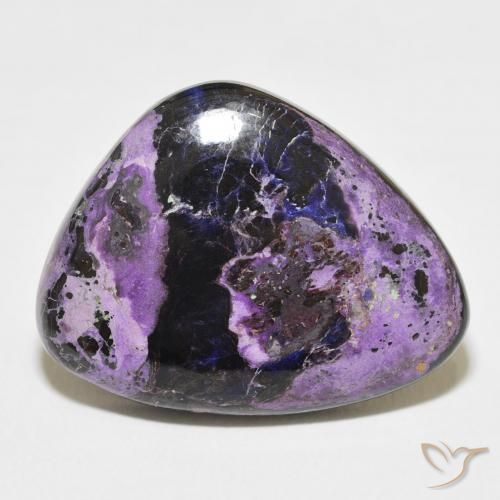 23.61ct Natural Medium Deep Violet Charoite, Fancy, Opaque