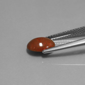 Chocolate Opal Gemstone in 9 x 7 mm (calibrated) Size for Sale, Chocolate Opal Stone in Multicolor Color