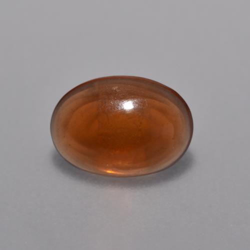 0.36 ct Orange Chocolate Opal Stone, Natural Chocolate Opal in Oval Cabochon Shape for Sale