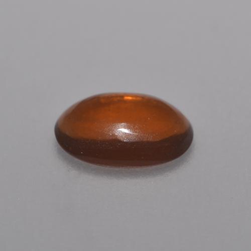 Chocolate Opal Gemstone in 7 x 5 mm (calibrated) Size for Sale, Chocolate Opal Stone in Earth Orange Color