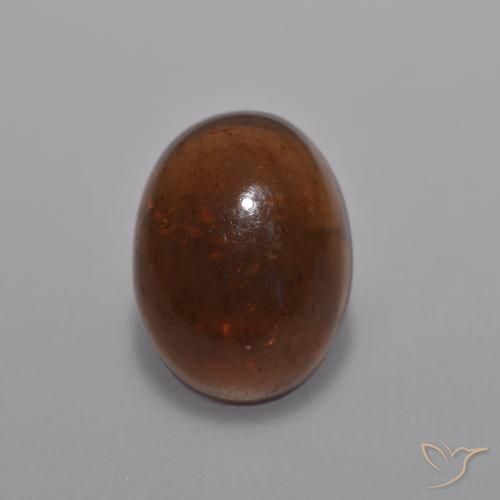 0.76 ct Oval Chocolate Opal, 8 x 6 mm From Ethiopia, Photo A