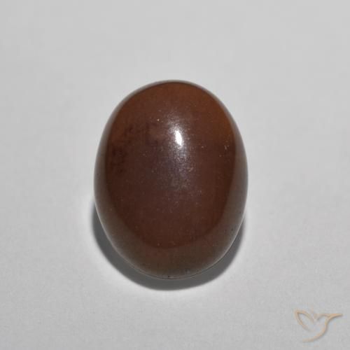 0.72 قيراط شوكولاتة أوبال بيضاوية ، <cite dir="ltr" lang="en">8.2 x 6.2</cite> ملم من إثيوبيا, Photo A