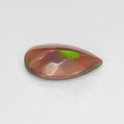 Chocolate Opal Gemstone in 9 x 6 mm (calibrated) Size for Sale, Chocolate Opal Stone in Multicolor Color