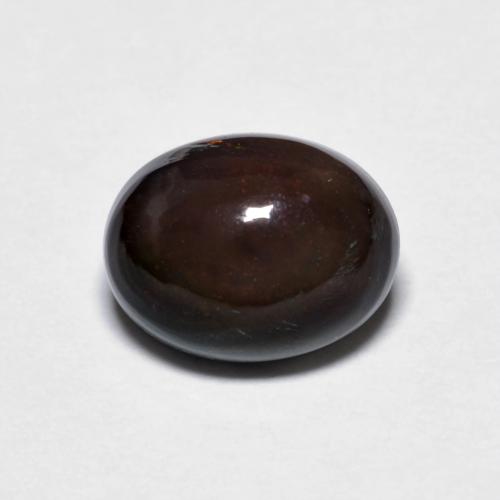1.31 ct Oval Chocolate Opal, 9 x 7 mm From Ethiopia, Photo A