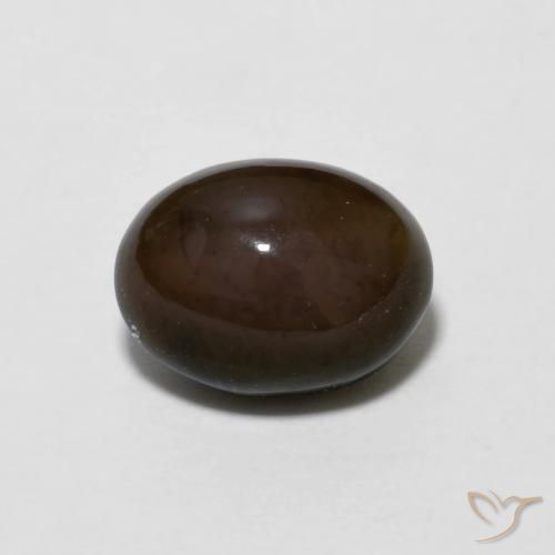 0.78 ct Oval Chocolate Opal, 8 x 6 mm From Ethiopia, Photo A