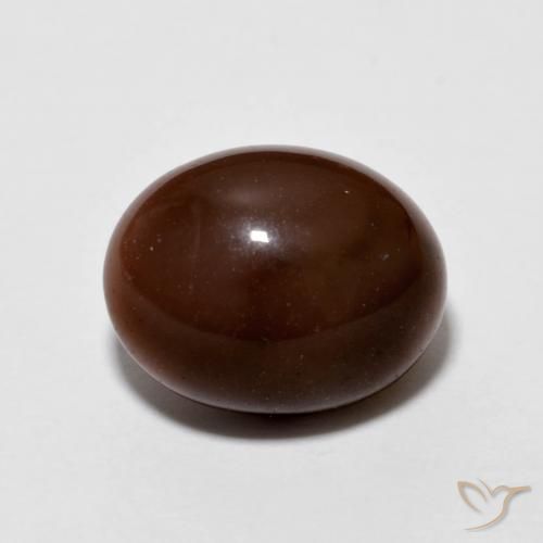 2.13 ct Oval Chocolate Opal, 10.5 x 8.3 mm From Ethiopia, Photo A