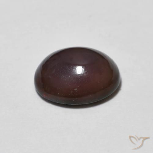 Chocolate Opal Gemstone in 9 x 7 mm (calibrated) Size for Sale, Chocolate Opal Stone in Multicolor Color