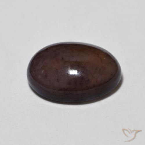 Chocolate Opal Gemstone in 13 x 9 mm (calibrated) Size for Sale, Chocolate Opal Stone in Multicolor Color