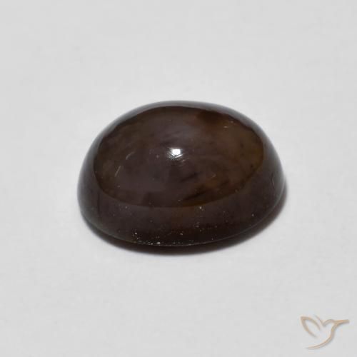Chocolate Opal Gemstone in 8 x 6 mm (calibrated) Size for Sale, Chocolate Opal Stone in Multicolor Color