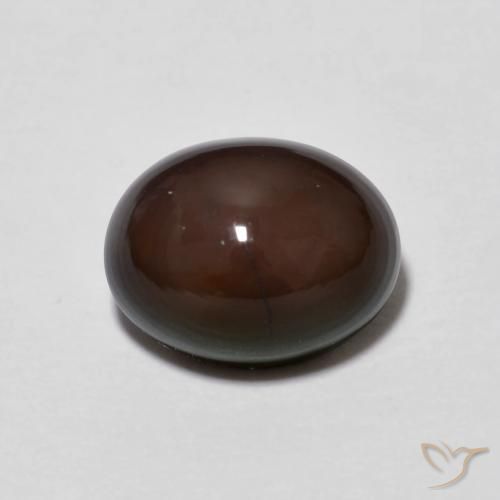 1.49 ct Oval Chocolate Opal, 9.1 x 7.1 mm From Ethiopia, Photo A