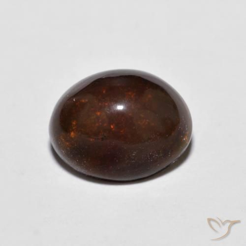 1.18 ct Oval Chocolate Opal, 8.9 x 7.1 mm From Ethiopia, Photo A
