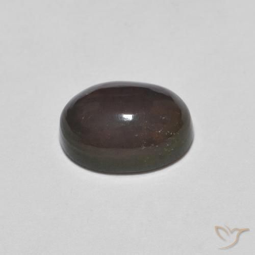 Chocolate Opal Gemstone in 7 x 5 mm (calibrated) Size for Sale, Chocolate Opal Stone in Multicolor Color