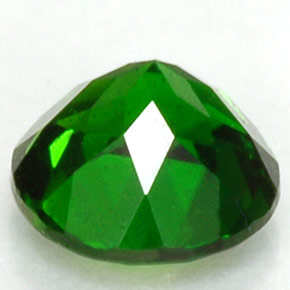 Chrome Diopside Gemstone in 5 mm (calibrated) Size for Sale, Chrome Diopside Stone in Green Color
