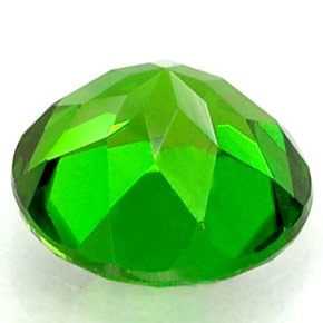 Chrome Diopside Gemstone in 5 mm (calibrated) Size for Sale, Chrome Diopside Stone in Green Color