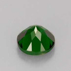 Chrome Diopside Gemstone in 7 mm (calibrated) Size for Sale, Chrome Diopside Stone in Green Color