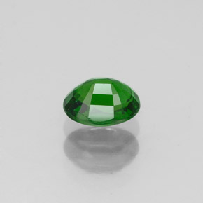 Chrome Diopside Gemstone in 5.8 x 4.4 mm Size for Sale, Chrome Diopside Stone in Green Color