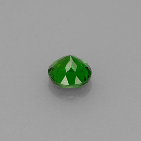Chrome Diopside Gemstone in 4.5 mm Size for Sale, Chrome Diopside Stone in Green Color