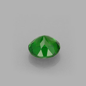 Chrome Diopside Gemstone in 4.7 mm Size for Sale, Chrome Diopside Stone in Green Color