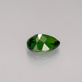 Chrome Diopside Gemstone in 7 x 5 mm (calibrated) Size for Sale, Chrome Diopside Stone in Green Color