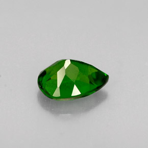 Chrome Diopside Gemstone in 7 x 5 mm (calibrated) Size for Sale, Chrome Diopside Stone in Green Color