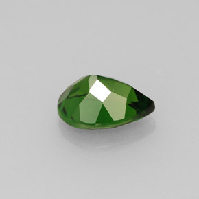 Chrome Diopside Gemstone in 7 x 5 mm (calibrated) Size for Sale, Chrome Diopside Stone in Green Color