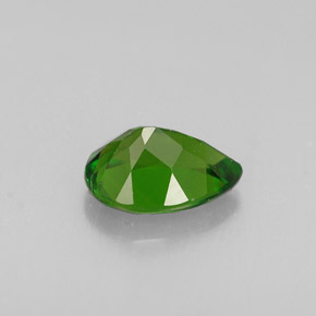 Chrome Diopside Gemstone in 7 x 5 mm (calibrated) Size for Sale, Chrome Diopside Stone in Green Color