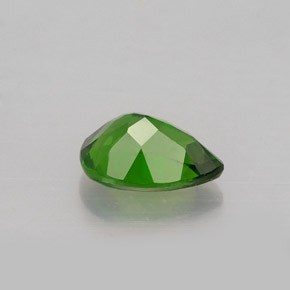 Chrome Diopside Gemstone in 7 x 5 mm (calibrated) Size for Sale, Chrome Diopside Stone in Green Color