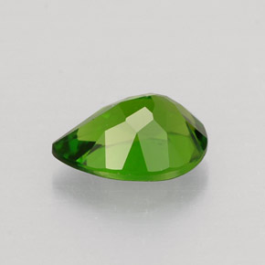 Chrome Diopside Gemstone in 7 x 5 mm (calibrated) Size for Sale, Chrome Diopside Stone in Green Color