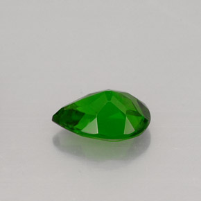 Chrome Diopside Gemstone in 7 x 5 mm (calibrated) Size for Sale, Chrome Diopside Stone in Green Color