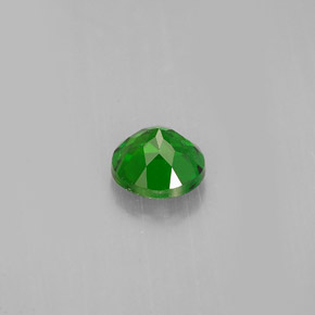 Chrome Diopside Gemstone in 5 mm (calibrated) Size for Sale, Chrome Diopside Stone in Green Color