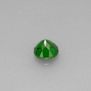 Chrome Diopside Gemstone in 5 mm (calibrated) Size for Sale, Chrome Diopside Stone in Green Color