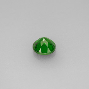 Chrome Diopside Gemstone in 5 mm (calibrated) Size for Sale, Chrome Diopside Stone in Green Color